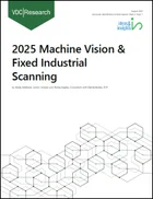 表紙：マシンビジョンおよび固定産業用スキャニング：2025年
