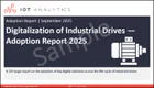 表紙：産業用ドライブのデジタル化：導入レポート (2025年)