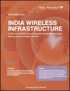 表紙：無線インフラのインド市場（2025年9月）