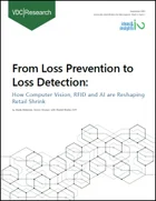 表紙：損失防止から損失検知へ：コンピュータビジョン、RFID、AIが再定義する小売業のシュリンク対策