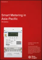 表紙：スマートメーターのアジア太平洋市場 - 第7版