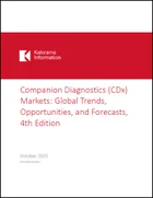 表紙：コンパニオン診断（CDx）市場 - 世界の動向、機会、予測（第4版）