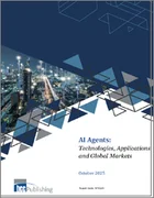 表紙：AIエージェント：技術・用途・世界市場