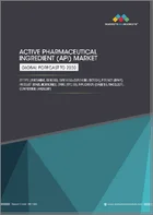 表紙：原薬（API）の世界市場：タイプ別、力価別、合成タイプ別、薬剤タイプ別、治療用途別、エンドユーザー別、地域別 - 2030年までの予測