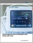 表紙：診断用心電計（ECG）の世界市場 2025-2029