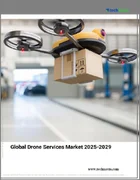 表紙：ドローンサービスの世界市場 2025-2029