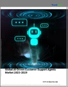 表紙：AIを活用したカスタマーサポート・エージェントの世界市場 2025-2029