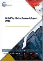 表紙：玩具の世界市場調査レポート、2025年