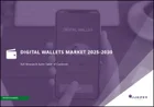 表紙：デジタルウォレット市場：2025-2030年
