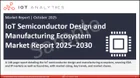 表紙：IoT半導体設計および製造エコシステム市場：2025-2030年