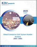 表紙：企業向けVSATシステムの世界市場規模、シェア、業界分析レポート：コンポーネント別、プラットフォームサイズ別、周波数帯域別、エンドユーザー産業別、地域別展望と予測、2025年～2032年