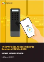 表紙：物理的アクセス制御の世界市場（2025年～2030年）- ハードウェア、ソフトウェア、認証