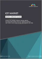 表紙：IoTの世界市場：モジュールタイプ別、ハードウェア別、接続性別、ソフトウェア別、サービス別、注目領域別、地域別 - 2030年までの予測