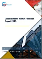 表紙：世界衛星市場調査レポート2025