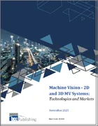 表紙：2Dおよび3D MV (マシンビジョン) システムの技術と市場