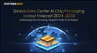 表紙：データセンターAIチップパッケージングの世界市場の予測（2024年～2030年）