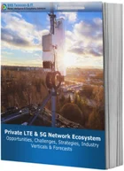 表紙：プライベートLTE・5Gネットワークのエコシステム（2025年～2030年）- 機会、課題、戦略、業界、予測
