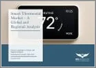 表紙：スマートサーモスタット市場- 世界のおよび地域別分析：用途別、製品タイプ別、技術/接続性別、地域別 - 分析と予測（2025年～2035年）
