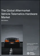 表紙：アフターマーケット車両テレマティクスハードウェアの世界市場 - 第4版