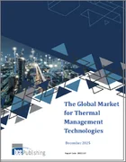 表紙：熱管理技術の世界市場　2025
