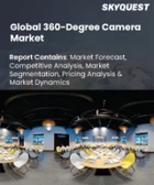 表紙：360度カメラ市場規模、シェア、成長分析：接続タイプ別、解像度別、カメラタイプ別、業界別、用途別、流通チャネル別、地域別－業界予測（2026-2033年）