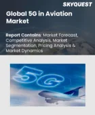 表紙：航空分野における5G市場規模、シェア、成長分析：コンポーネント別、接続タイプ別、接続別、アプリケーション別、エンドユース別、地域別－業界予測、2026年～2033年