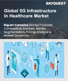 表紙：医療分野における5Gインフラ市場規模、シェア、成長分析：コンポーネント別、アプリケーション別、エンドユーザー別、地域別－業界予測（2026-2033年）