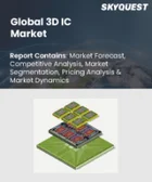 表紙：3D IC市場規模、シェア、成長分析：コンポーネント別、用途別、エンドユーザー別、地域別－業界予測、2026年～2033年