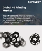 表紙：4Dプリンティング市場の規模、シェア、成長分析：プログラマブル材料タイプ別、コンポーネント別、技術別、用途別、エンドユーザー別、地域別－業界予測（2026～2033年）