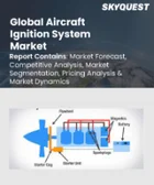 表紙：航空機点火システム市場規模、シェア、成長分析：タイプ別、コンポーネント別、エンジンタイプ別、プラットフォーム別、エンドユーザー別、地域別－業界予測（2026-2033年）