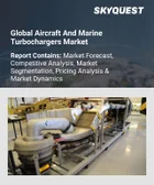 表紙：航空機および船舶用ターボチャージャー市場規模、シェア、成長分析：コンポーネント別、プラットフォーム別、ターボチャージャー別、エンジンタイプ別、燃料タイプ別、用途別、地域別－業界予測（2026-2033年）