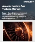 表紙：航空転用ガスタービン市場規模、シェア、成長分析：技術別、サイクル別、出力別、燃料タイプ別、用途別、最終用途産業別、地域別－業界予測 2026-2033年