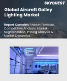 表紙：航空機ギャレー照明市場の規模、シェア、成長分析：照明タイプ別、技術別、航空機別、地域別－業界予測（2026～2033年）