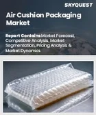表紙：エアクッション包装市場の規模、シェア、成長分析：製品タイプ別、機能別、エンドユーザー別、地域別－業界予測（2026～2033年）