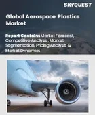 表紙：航空宇宙用プラスチック市場の規模、シェア、成長分析：ポリマータイプ別、航空機タイプ別、用途別、地域別－業界予測（2026～2033年）