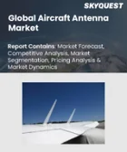 表紙：航空機アンテナ市場の規模、シェア、および成長分析：周波数別、アンテナタイプ別、航空機タイプ別、設置方法別、用途別、エンドユーザー別、地域別－業界予測（2026～2033年）