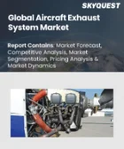 表紙：航空機排気システム市場の規模、シェア、および成長分析：コンポーネント別、システム別、航空機タイプ別、地域別－業界予測（2026～2033年）