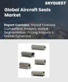 表紙：航空機用シール市場規模、シェア、成長分析：用途別、材料別、タイプ別、航空機タイプ別、最終用途別、地域別－業界予測、2026年～2033年