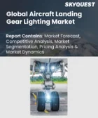 表紙：航空機着陸装置照明市場の規模、シェア、成長分析：航空機タイプ別、タイプ別、サブシステム別、エンドユーザー別、地域別－業界予測 2026-2033年