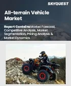 表紙：全地形対応車（ATV）市場規模、シェア、成長分析：製品タイプ別、排気量別、用途別、推進方式別、地域別－業界予測 2026-2033年