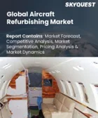 表紙：航空機改修の市場規模・シェア・成長分析 (機種別、装備の種類別、改修の種類別、地域別)：産業予測 (2026～2033年)