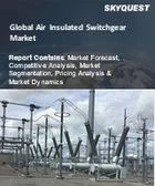表紙：空気絶縁開閉装置の市場規模・シェア・成長分析 (電圧別、設置方法別、用途別、地域別)：産業予測 (2026～2033年)