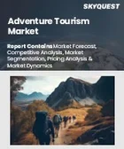 表紙：アドベンチャーツーリズムの市場規模・シェア・成長分析 (アクティビティ別、旅行者別、予約方法別、年齢層別、地域別)：産業予測 (2026～2033年)