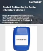 表紙：スケール防止剤・スケール抑制剤の市場規模、シェア、成長分析：種類別、用途別、最終用途産業別、地域別 - 業界予測（2026年～2033年）