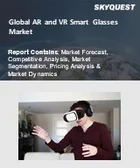 表紙：ARおよびVRスマートグラスの市場規模、シェア、成長分析：デバイス別、製品別、用途別、エンドユーザー別、地域別 - 業界予測（2026年～2033年）