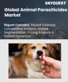 表紙：動物用駆虫剤の市場規模、シェア、成長分析：製品タイプ別、動物タイプ別、流通チャネル別、地域別 - 業界予測（2026年～2033年）