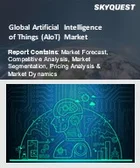 表紙：人工知能モノのインターネット（AIoT）の市場規模、シェア、成長分析：コンポーネント別、用途別、最終用途別、地域別 - 業界予測（2026年～2033年）