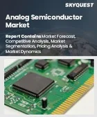 表紙：アナログ半導体の市場規模、シェア、成長分析：タイプ別、コンポーネント別、フォームファクター別、最終用途別、地域別 - 業界予測（2026年～2033年）