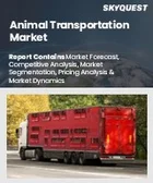 表紙：動物輸送の市場規模、シェア、成長分析：タイプ別、車両サービス別、輸送タイプ別、用途別、地域別－業界予測、2026年～2033年