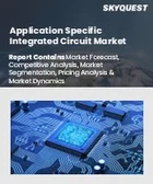 表紙：特定用途向け集積回路（ASIC）市場の規模、シェア、成長分析：製品別、数量別、最終用途別、地域別－業界予測（2026～2033年）